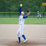 The Tahoma Bears opened district play Friday with a 11-1 win over Todd Beamer. The girls will compete at state beginning today, May 25. Photos by Kayse Angel