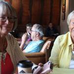 Maxwelton Community Club organizers Harriet Arnold (left) and B.J. Hoogerwerf.