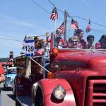 More than 200 entrants comprise the Maxwelton Independence Day Parade thats viewed by an estimated 2,000 people, many coming from off island.