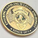 The emblem of the Washington State Gambling Commission. (State of Washington image)