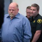 William Earl Talbott II, 55, of SeaTac, is led into court, on arraignment in the death of Tanya Van Cuylenborg in 1987, at the Skagit County Community Justice Center on May 18 in Mount Vernon. (Andy Bronson / The Herald)