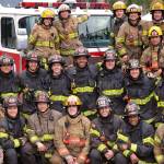 Fire Training recruit class 5 graduation