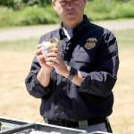 Danger of illegal fireworks demonstrated