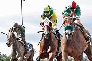 Diamonds R scores an Irish Day opset