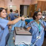 Getting a hands-on opportunity, a real-life look