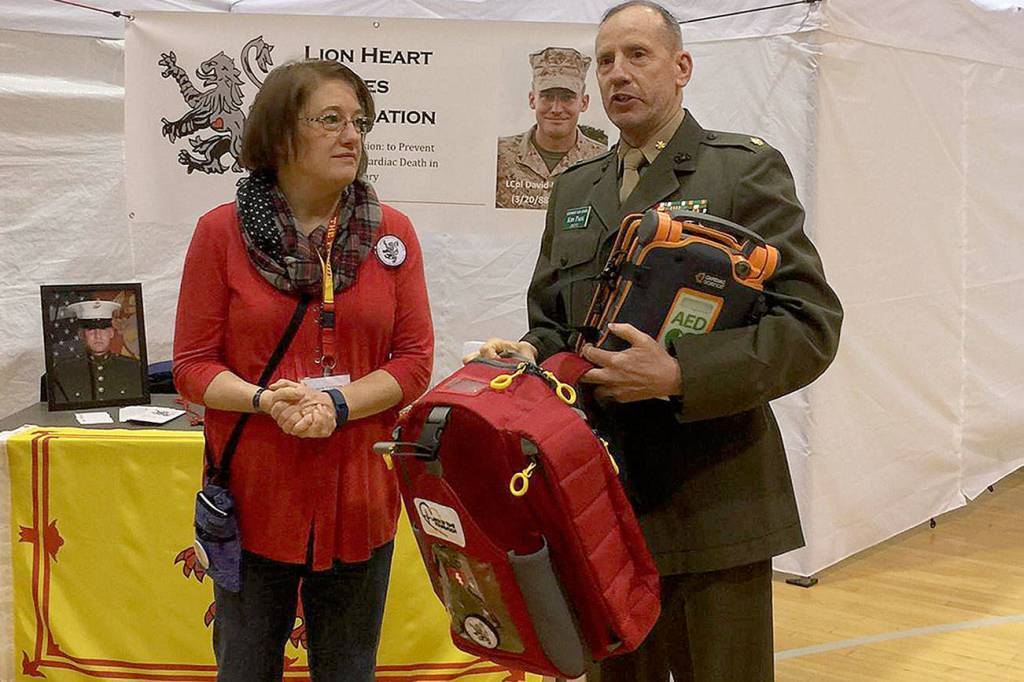 Bonney Lake family raises awareness of Sudden Cardiac Arrest dangers