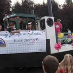 Black Diamonds Labor Day Parade started rolling down state Route 169 Monday morning, complete with the annual appearance of the River Queen, as well as the Sons of Norway, the Sons and Daughters of the American Revolution, and more. Photo by Ray Miller-Still