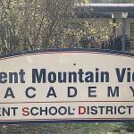 Kent School District officials will rebuild the Kent Mountain View Academy along Military Road South in SeaTac to be the site of a new elementary school. COURTESY PHOTO, Kent School District