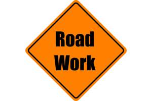 Sweeney Road pavement work