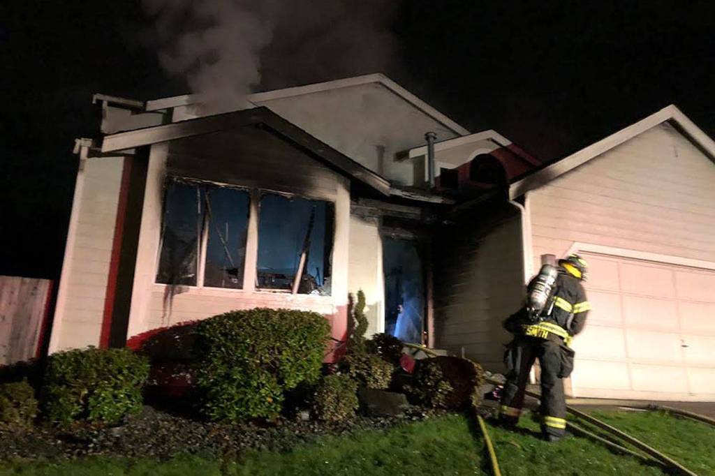 Submitted photo from Puget Sound Fire