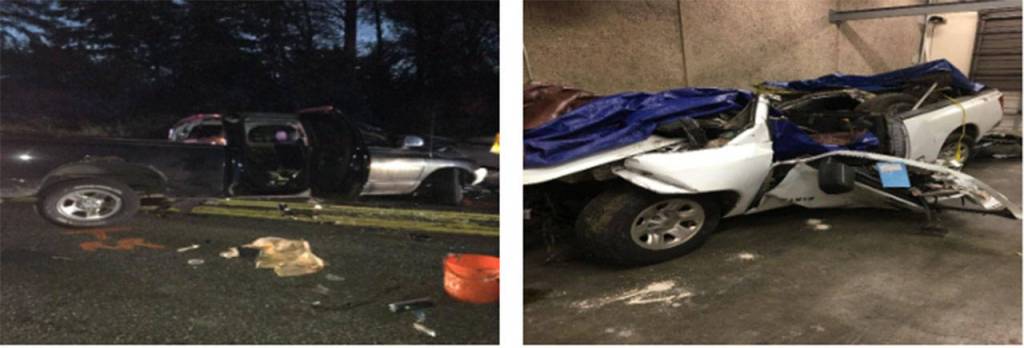 Submitted photos from Washington State Patrol