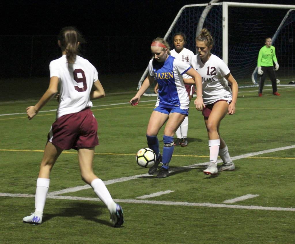 Senior night comeback win, Hazen beat Kentlake 2-1 | Photo Gallery