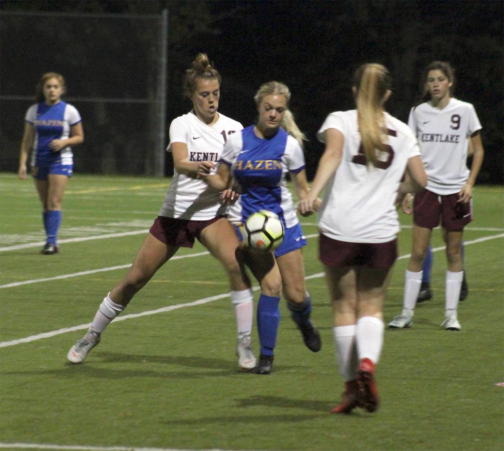 Senior night comeback win, Hazen beat Kentlake 2-1 | Photo Gallery