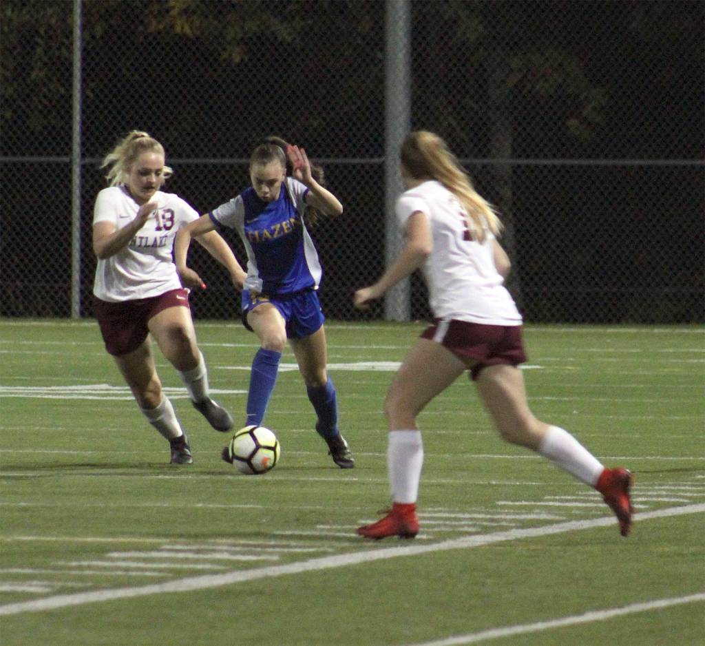 Senior night comeback win, Hazen beat Kentlake 2-1 | Photo Gallery