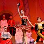 Claire Schlutt dances in the Nutcracker. Submitted photo