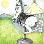 Submitted photo                                An illustration of Buster the Dumpster Pony by Leslie Cronkhite Armstrong.