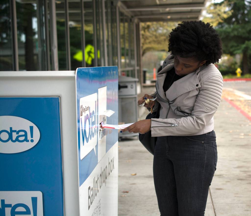 Friday evening results from the November General Election