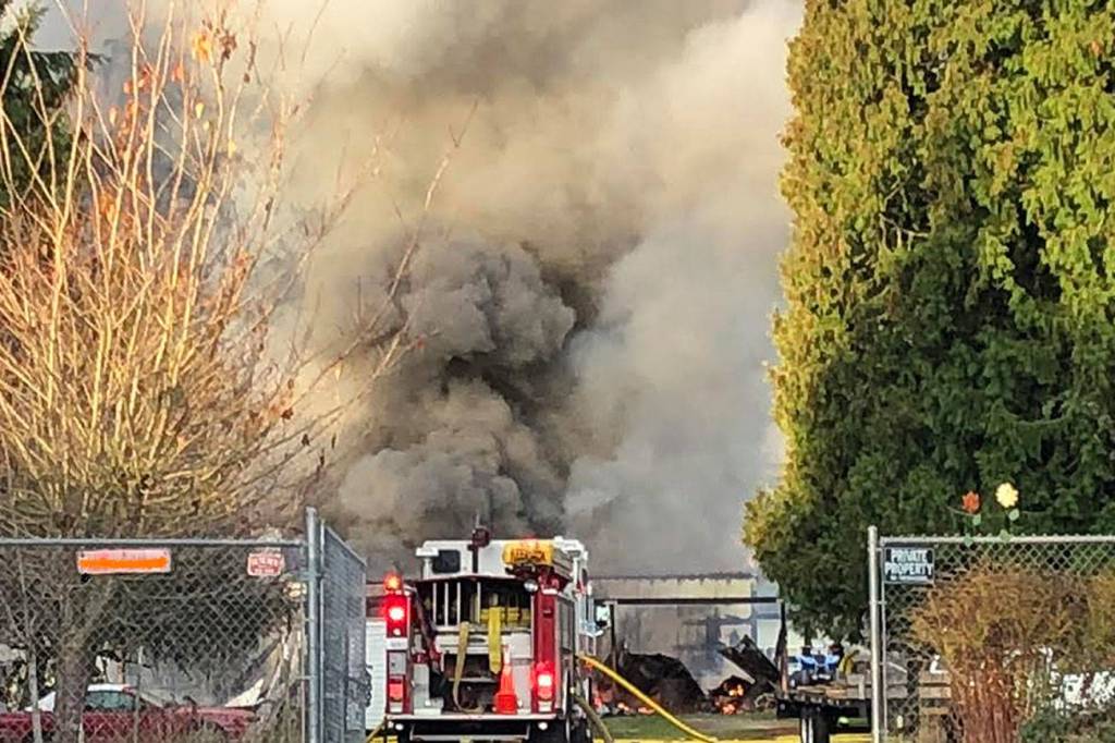 Barn fire kills seven horses|Puget Sound Fire