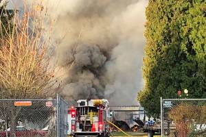 Barn fire kills seven horses|Puget Sound Fire