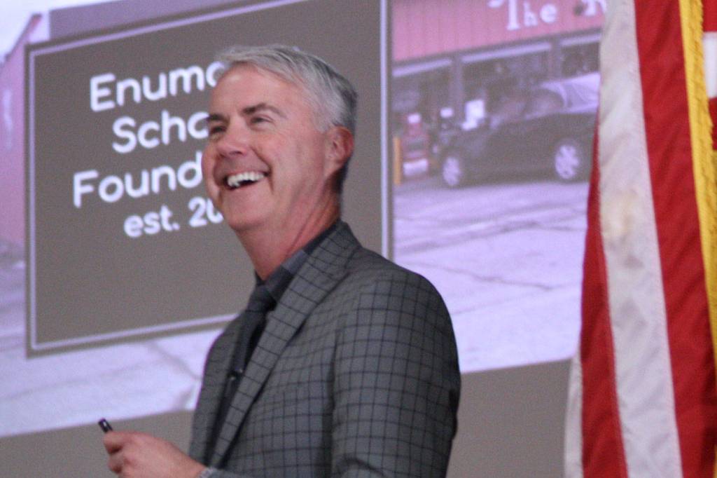 Enumclaw’s Nelson honored as state Superintendent of the Year