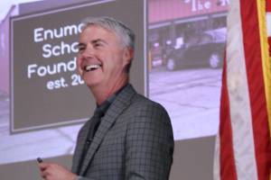 Enumclaw’s Nelson honored as state Superintendent of the Year