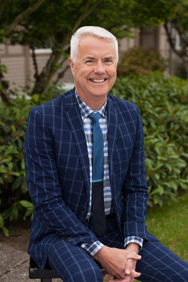 Enumclaws Mike Nelson was honored by his peers as the states latest Superintendent of the Year. Submitted photo