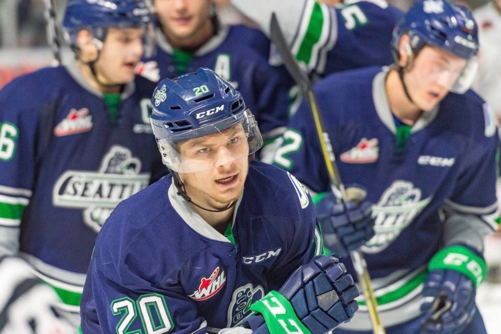 COURTESY PHOTO, Brian Liesse, T-Birds                                The Thunderbirds Zack Andrusiak.