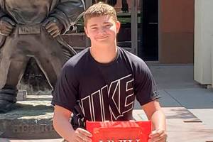 Reporter Athlete of the Week: Ethan Eastwood