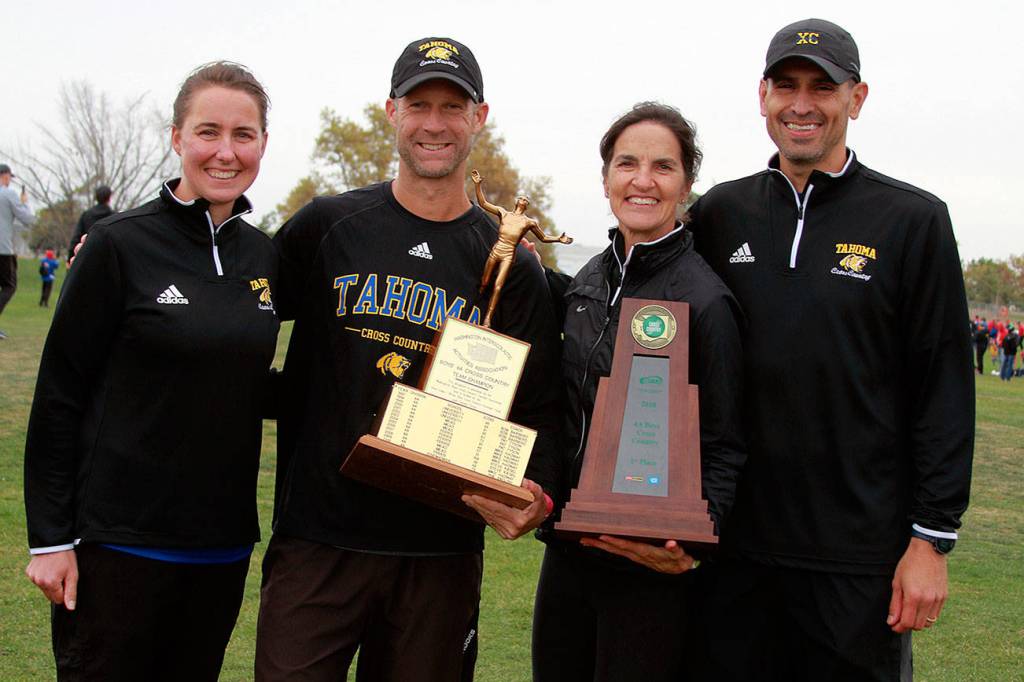 Coach of the year goes to …