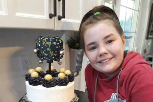 Baker, 12, has recipe for success
