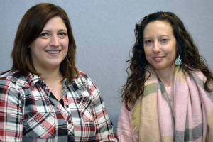 Two new metal health coordinators joined the Tahoma School District team. Megan Forman is on the left and Gwendolyn Huete is on the right. Photo is from the Tahoma School District Facebook page.