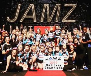 Plateau Rebels claim national cheer championship