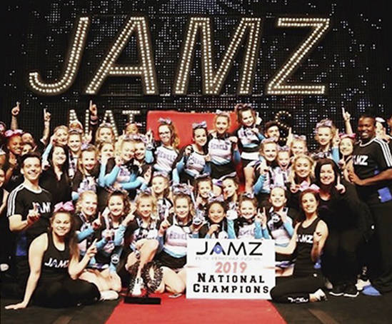 Plateau Rebels claim national cheer championship