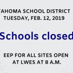 UPDATE | Kent, Tahoma School Districts closed for Tuesday