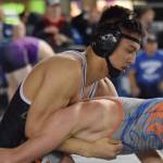 Long’s journey ends with silver at supersized state meet