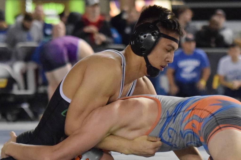 Long’s journey ends with silver at supersized state meet