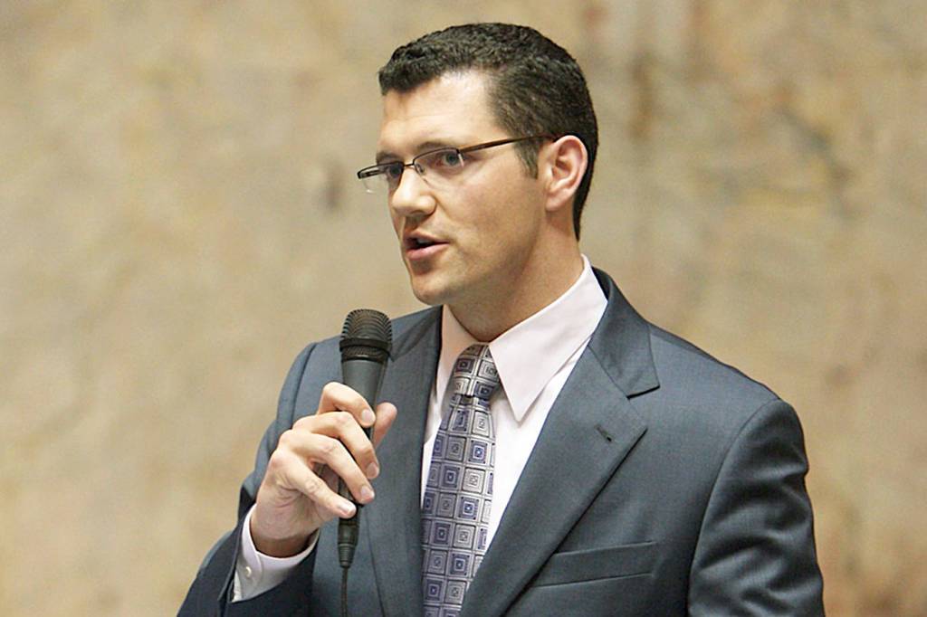 REPORTER FILE PHOTO                                Former two-term state Sen. Joe Fain has a new job  president and CEO of the Bellevue Chamber of Commerce.