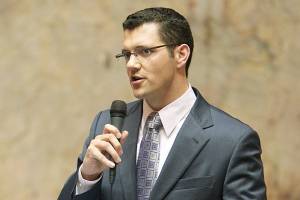 REPORTER FILE PHOTO                                Former two-term state Sen. Joe Fain has a new job  president and CEO of the Bellevue Chamber of Commerce.