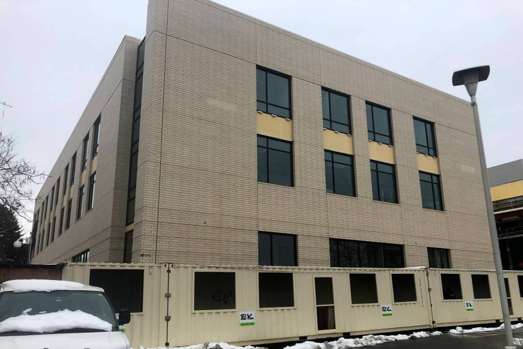 Photo by Melissa Hellmann                                The current King County Youth Services Center is set to be replaced by a $233 million facility.