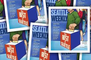 One of Seattle Weeklys Best of Seattle issues from Aug. 2016.