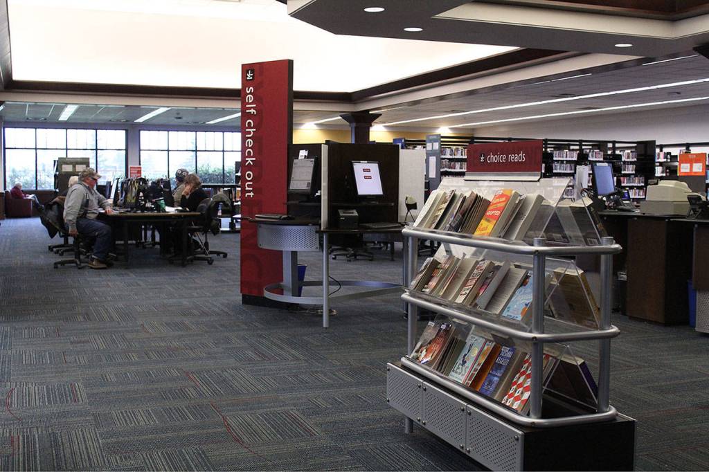 Libraries stand as entrepreneurial hubs