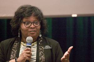 State Rep. Debra Entenman, D-Kent, said legislators will continue to explore ways to financially support community and technical colleges. MARK KLAAS, Kent Reporter