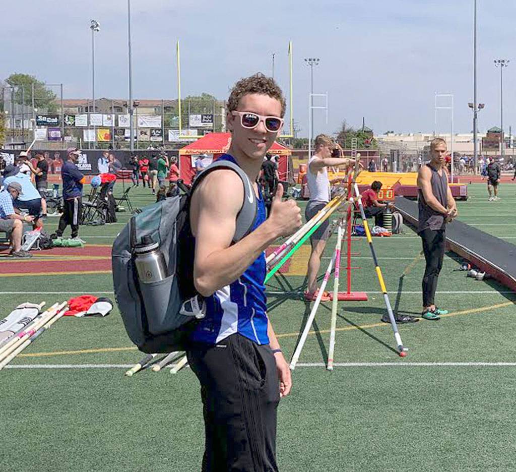 The week’s Athlete of the Week: Zachary Klobutcher