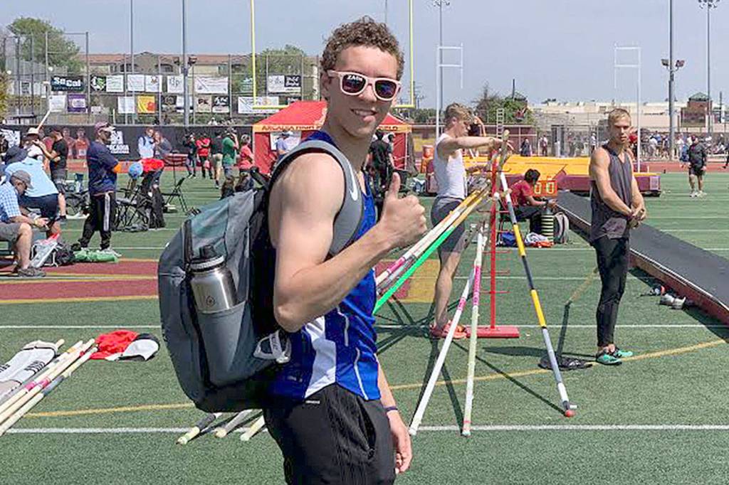 The week’s Athlete of the Week: Zachary Klobutcher