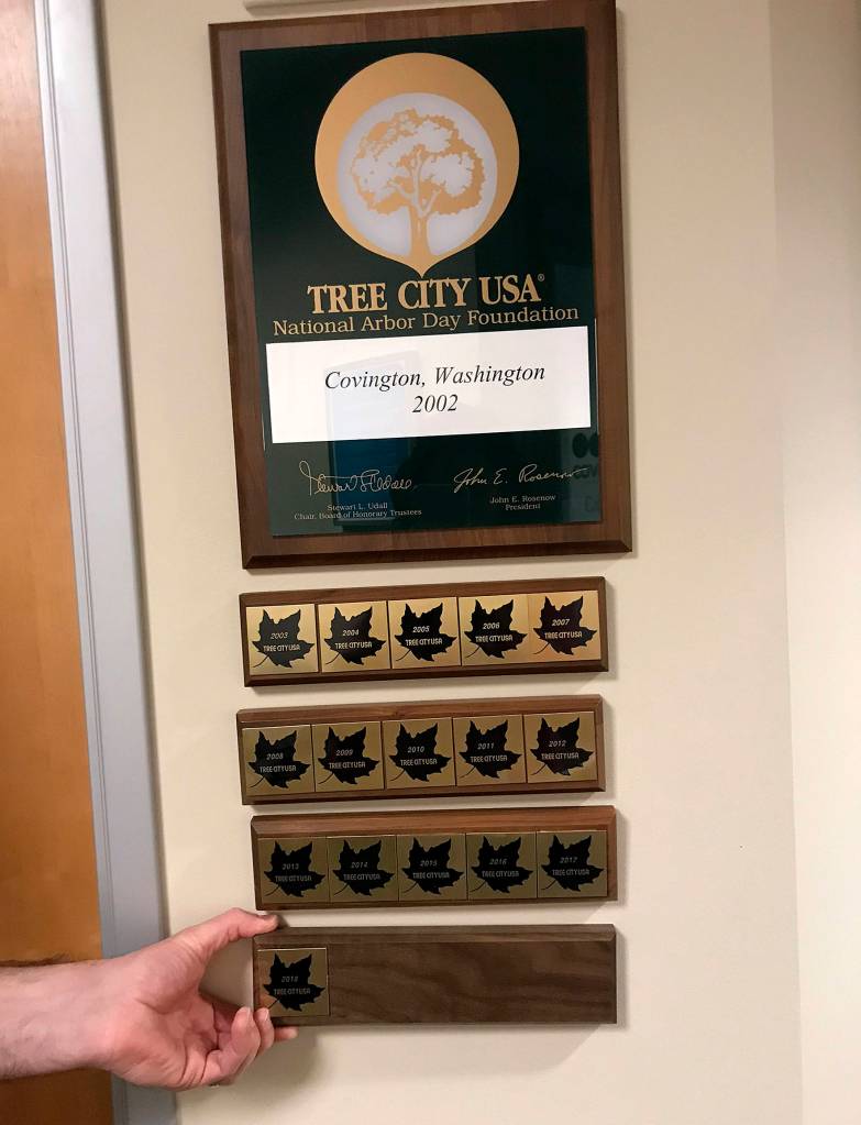 Covington receives Tree City USA Award, again