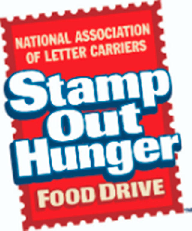 Stamp out hunger food drive is on May 11