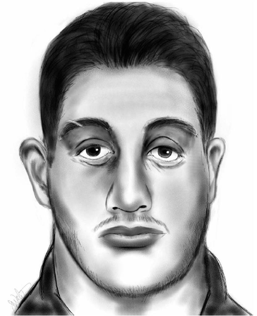 From King County Sheriffs Office                                A sketch provided by the King County Sheriffs Office shows the image of a suspect involved in an assault against a Kentlake High student.                                Photo courtesy of King County Sheriff