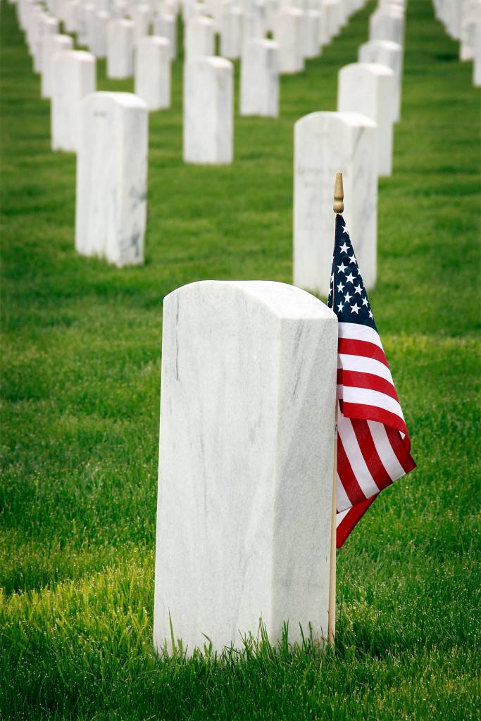 Remember Monday is Memorial Day