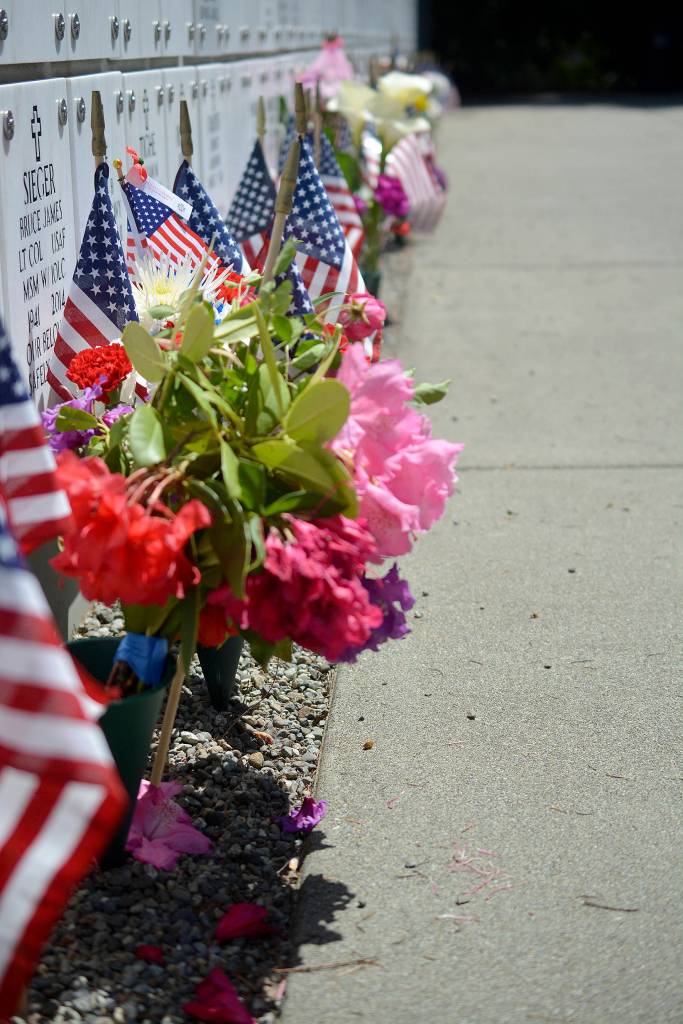 Community remembers the fallen