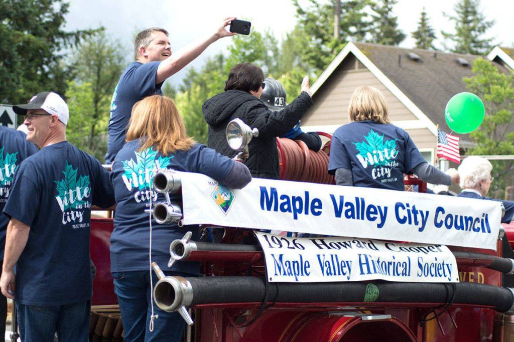What’s happening during Maple Valley Days